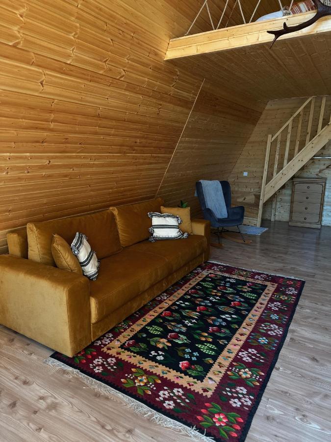 The Frog Glamping Hotel Horezu Exterior foto