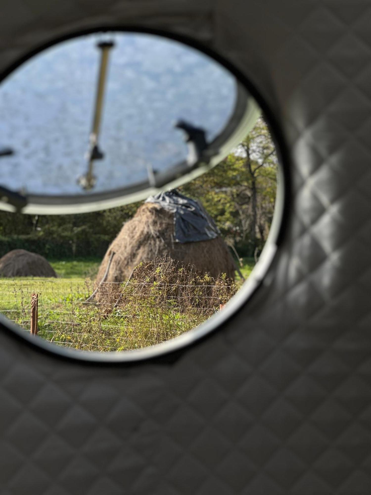 The Frog Glamping Hotel Horezu Exterior foto