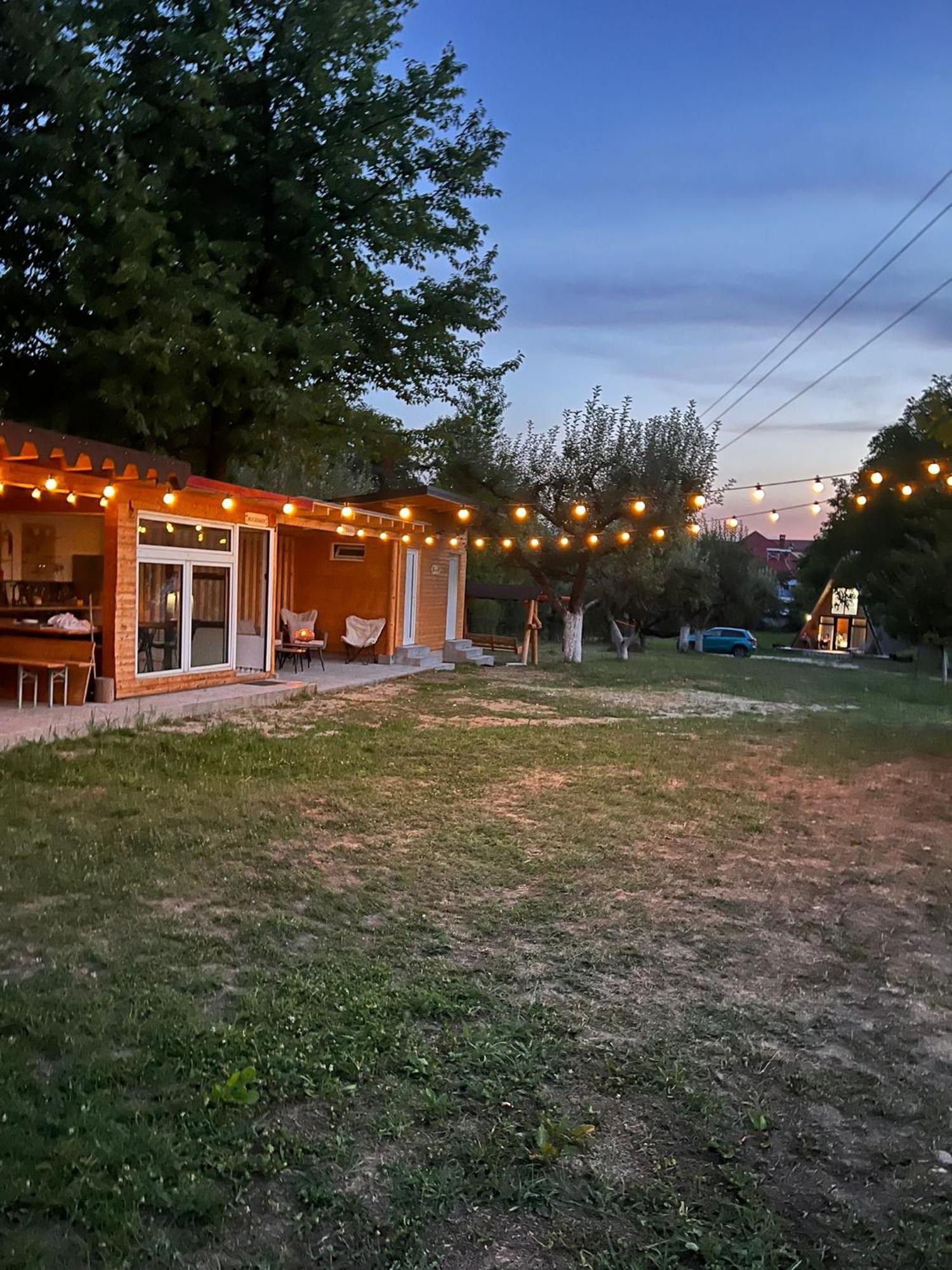 The Frog Glamping Hotel Horezu Exterior foto