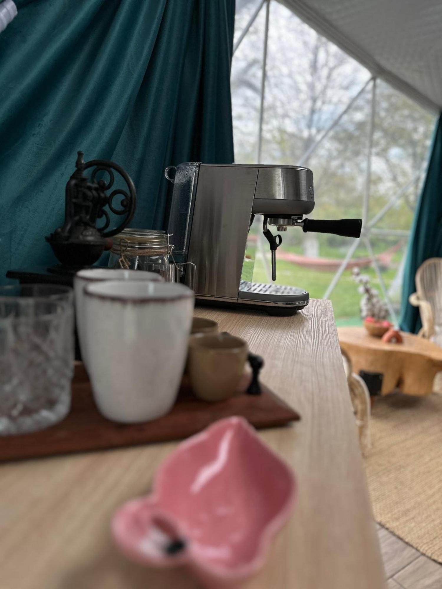 The Frog Glamping Hotel Horezu Exterior foto